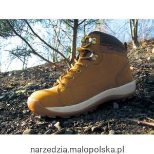 Buty ochronne nubukowe turystyczne rozmiar 9