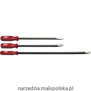 Zestaw łomów z plastikowymi rączkami płaski koniec 3szt. Kennedy KEN5058330K