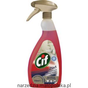 CIF PROFESSIONAL BATHROOMCLEANER 750ml PRO-19