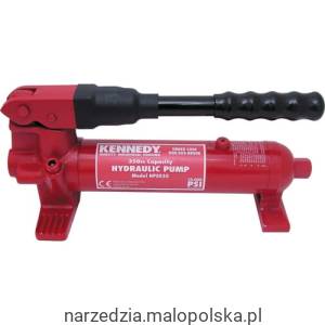 Pompa hydrauliczna ręczna 700 bar 350cc 1/4" NPT Kennedy KEN5038800K