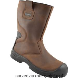 RIGGER BOOT BROWN S3 SRCSIZE 4 Tuffsafe TFF9637234K TFF-963-7234K