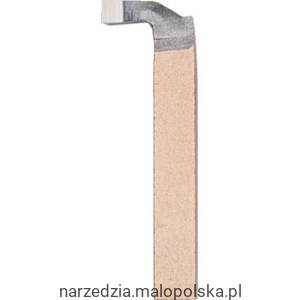 Nóż tokarski No.25 ze stali HSS hakowy Kennedy KEN0106120K PRO19