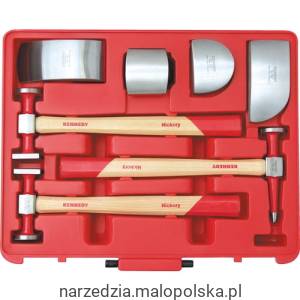 Zestaw do naprawy karoserii 7szt. Kennedy KEN5037650K PRO20