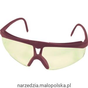 RED SELICA SAFETY SPECTACLES Tuffsafe TFF9601020K PRO19-20