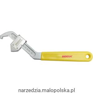 Klucz hakowy do nakrętek tulejek zaciskowych ER16 ER25 ER32 ER40 Indexa IND1408100K