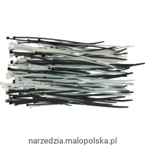 BLACK CABLE TIES 2.5mmASSORTED (PK-300) Edison EDI5153110K