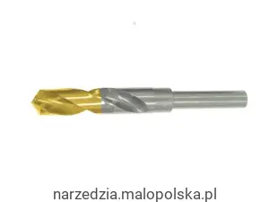 Wiertło kowalskie 16mm 150mm HSS TiN Sherwood SHR0251738G