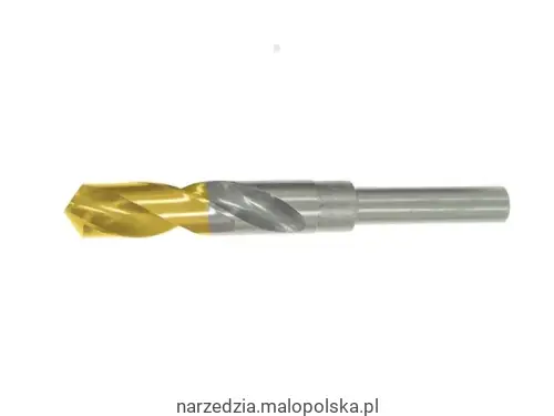 Wiertło kowalskie 17mm 150mm HSS TiN Sherwood SHR0251739J