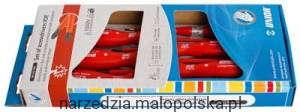 Zestaw wkrętakóww VDE z próbnikiem napięcia /6 Unior (617045) 603CS6TVDE MTM