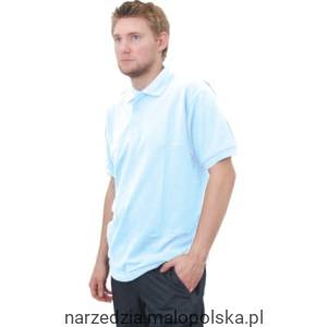 Koszulka robocza polo biała 40/42" rozmiar M Tuffsafe TFF9625641B PRO-19 PRO20