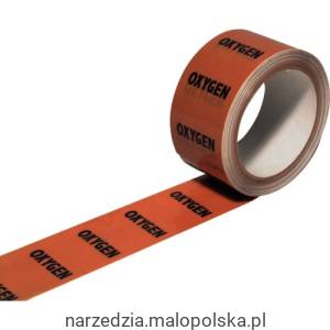 Taśma do znakowania rur OXYGEN 50mm 33m Avon AVN9642180K