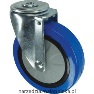 Kółko obrotowe z otworem 100mm BLUE gumowe Atlas Workholders ATL9450714K
