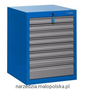 Szafa narzędziowa szeroka-8 szuflad Unior (625621) 990WD8