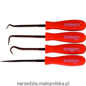 Zestaw szpikulców ręcznych 4szt. Kennedy KEN5182900K MTM