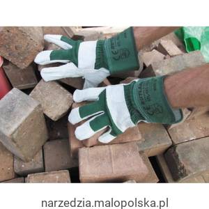 Rękawice robocze z dwoiny bydlęcej roz. 10 Rutland RTL9617500K PRO19-20