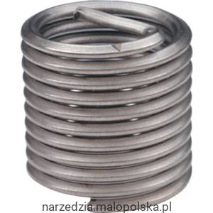 Wkładki gwintowane M24 1D naprawcze do gwintu Helicoil HEL6202362Q
