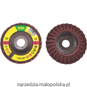 Tarcza polerska 115x22,23mm z włókniny średnia York Abrasives YRK2209810K