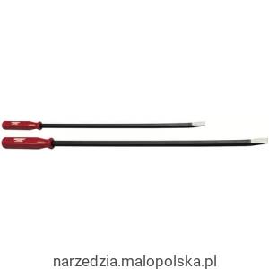 Zestaw łomów z plastikowymi rączkami wygięty koniec 2szt. Kennedy KEN5058390K GAB