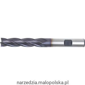 Frez trzpieniowy 20mm HSS-Co 8% TiAIN chwyt Weldon długi SwissTech SWT1631080A