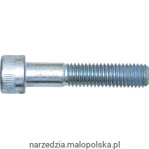 Śruba M8x80 imbusowa din912 12.9 ocynkowana 100szt. Qualfast QFT6008138G
