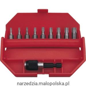 Komplet bitów Torx 10szt. Kennedy KEN5736430K