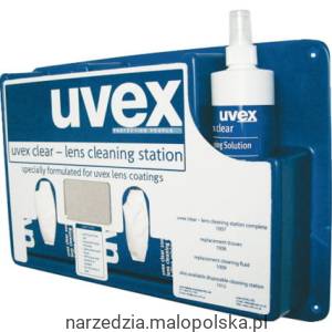 9990-000 CLEANING STATIONCOMPLETE Uvex UVX9607800K