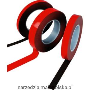 Taśma Hi-Bond 1,1x12mm 10m akrylowa dwustronna biała Avon AVN9811770K