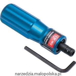 Wkrętak dynamometryczny z ogranicznikiem momentu LS406H Kennedy KEN5555800K MTM