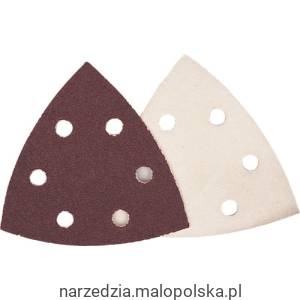 Arkusze ścierne Delta na rzep P80 1szt. Kennedy KEN2036070K