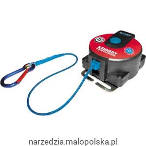 Linka narzędziowa zwijana ze standardowym karabinkiem Kennedy KEN5963020K