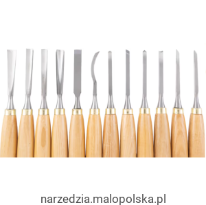 Zestaw dłut snycerskich 12szt. Senator SEN5973960K SEN-597-3960K