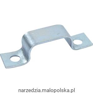 Uchwyt metalowy 6mm pełne 2-rurowy do rur i kabli din72573 cynkowany 1szt. Matlock MTL6627620K