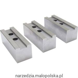 Zestaw miękkich szczęk ząbkowych 18" 3szt. Kennedy KEN4905660K