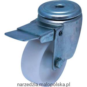 Kółko obrotowe 80mm z otworem na sworzeń i hamulec cynkowane Atlas Workholders ATL9453900K