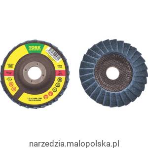 Tarcza polerska 125x22,23mm z włókniny drobna York Abrasives YRK2209850K