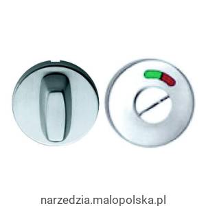 Osłona zamka ze stali nierdzewnej łazienkowa Matlock MTL9494760K