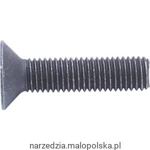 Śruba M5x25 imbusowa łeb stożkowy 10.9 100szt. Qualfast QFT6042049F MET07400-050-025F200 MTM