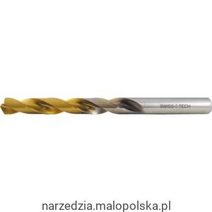 Wiertło 11,1mm HSS TiN SwissTech SWT1255111A