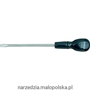 Wkrętak ręczny 6,3mm płaski z grubą rączką STUBBY Kennedy KEN5727320K