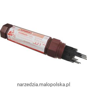 Elektrody 2,6mm do stali nierdzewnej 2,5kg Kennedy KEN8911120K