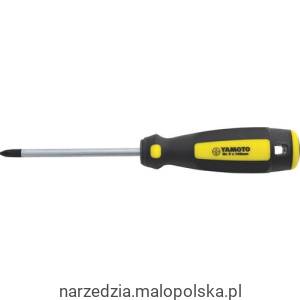 Wkrętak krzyżakowy No.2x200mm śrubokręt Yamoto YMT5723540K