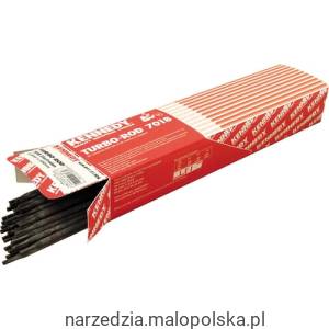 Elektrody do stali niskostopowych E7018 3,2mm x350mm 5kg Kennedy KEN8915120K PRO20