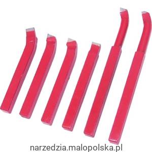 Zestaw noży tokarskich do mini tokarki 10006 8mm x8mm 6szt. Osaki OSA2802404A