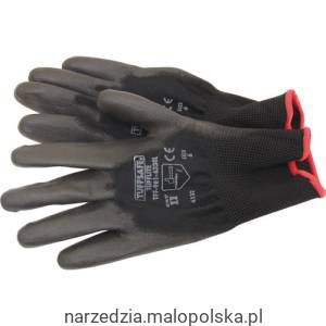 Rękawice o dobrej przyczepności pokryte PU rozm. 7 Tuffsafe TFF9616331M
