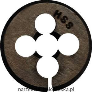 Narzynka 1/4"x20 BSWx13/16" HSS okrągła calowa Sherwood SHR0865640K