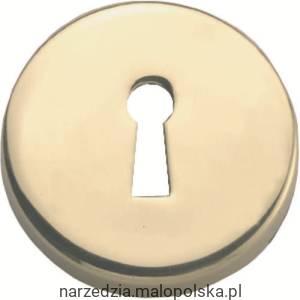 Osłona zamka z polerowanego mosiądzu zamek Matlock MTL9494790K