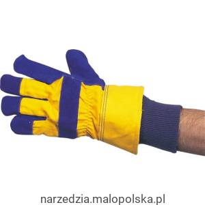 Rękawice robocze skórzane arktyczne rozm. 9 Tuffsafe TFF9611900K