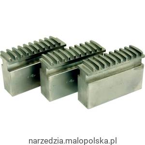 Szczęki do uchwytów tokarskich miękkie EN10 100mm 3szt. Kennedy KEN4906200K