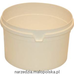 Wiadro malarskie plastikowe bez uchwytu 500ml Kennedy KEN5331545K