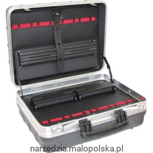 Walizka serwisowa na kółkach 465x352x215mm Kennedy KEN5932510K PRO19-20-21